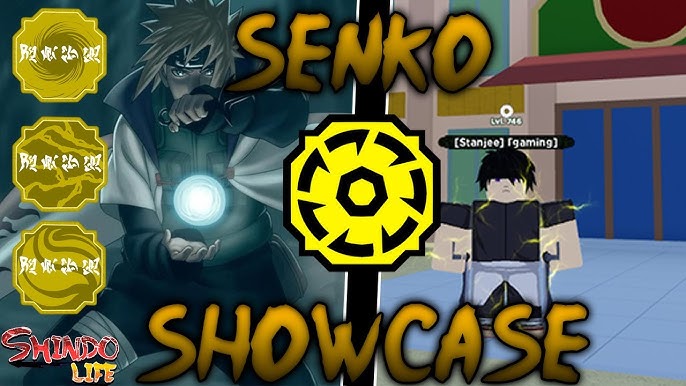 Shindo Life (Shinobi Life 2)- OKAMI Showcase 