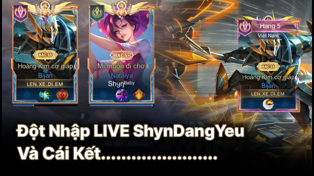 Đột Nhập Live IDOL ShynDangYeuLam Và Giáo Án Bijan - Natalya : Đột Nhập LIVESTREAM #1...............