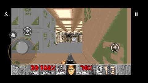 Doom Episode 2 The Shores of Hell - M1 Deimos Anomaly & M2: Containment Area (Gameplay)