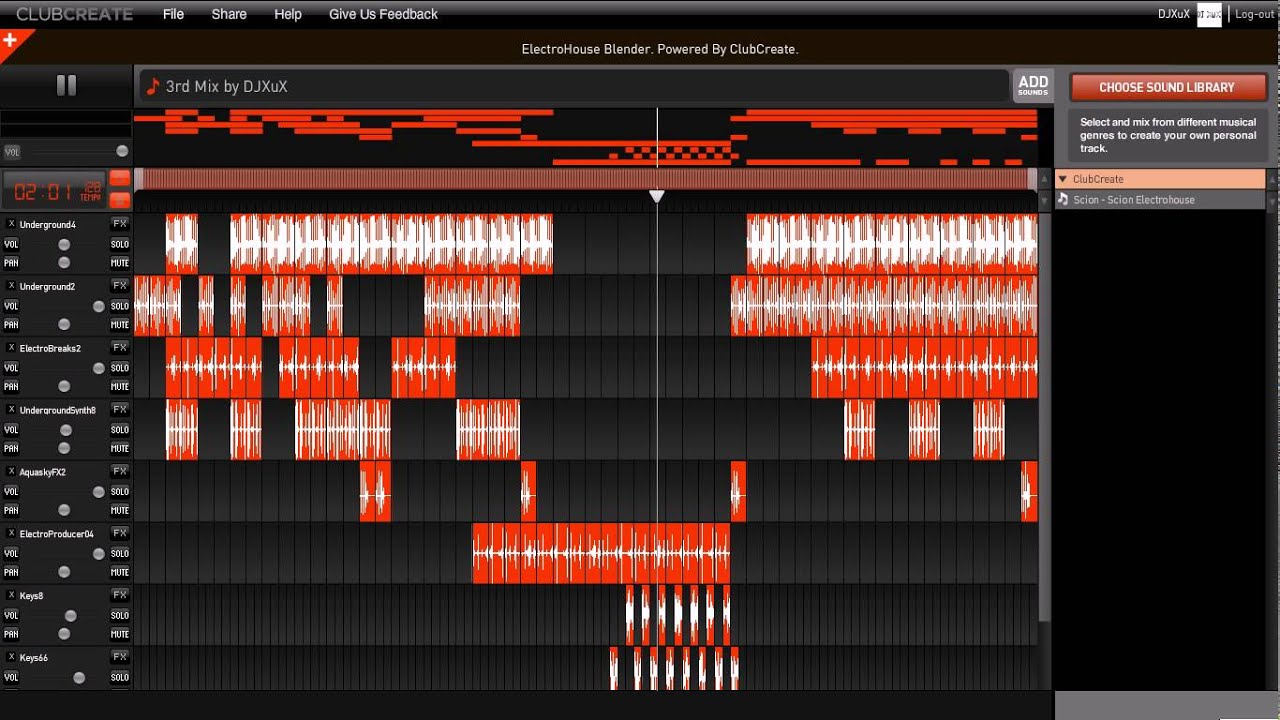 Watch DJ XuX - Electro House Blender 2nd Mix (29.01.12) on YouTube Watch DJ XuX - Electro House Blender 2nd Mix (29.01.12) on YouTube