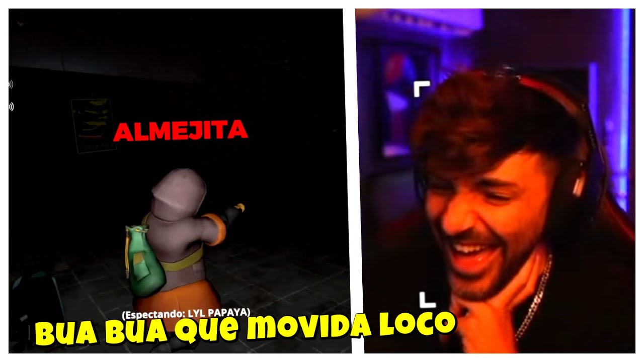 NEXXUZ Y LOS ARKEANOS EN MIMESIS *ALMEJITA SE VUELVE LOCO*