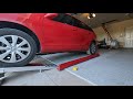 2008 Toyota Matrix XR side skirt removal and installation