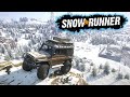 Snow Runner катаем в паре изучаем локацию | SnowRunner | СТРИМ ||B_Balans|БАЛАНС