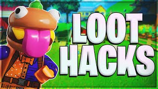 Every LOOTING HACK You NEED To Know in LEGO Fortnite! (v29.40)