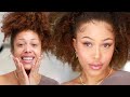 GRWM: Valentine&#39;s Hair + Makeup | Jaleesa Moses