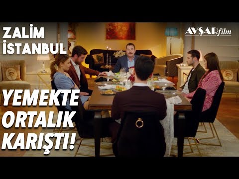 Köşkte Gizemli Misafir Ortalığı Karıştrdı!🔥🔥 - Zalim İstanbul 29. Bölüm