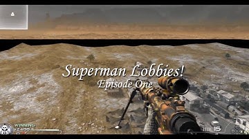 njaCF: Superman Lobbies #1 [MW2]