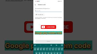 🔥 Google play redeem code today | Free Redeem Code 25 April 2025 🔥