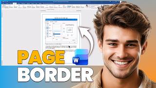 How to Create a Page Border in MS Word (Easy Step-by-Step Guide)