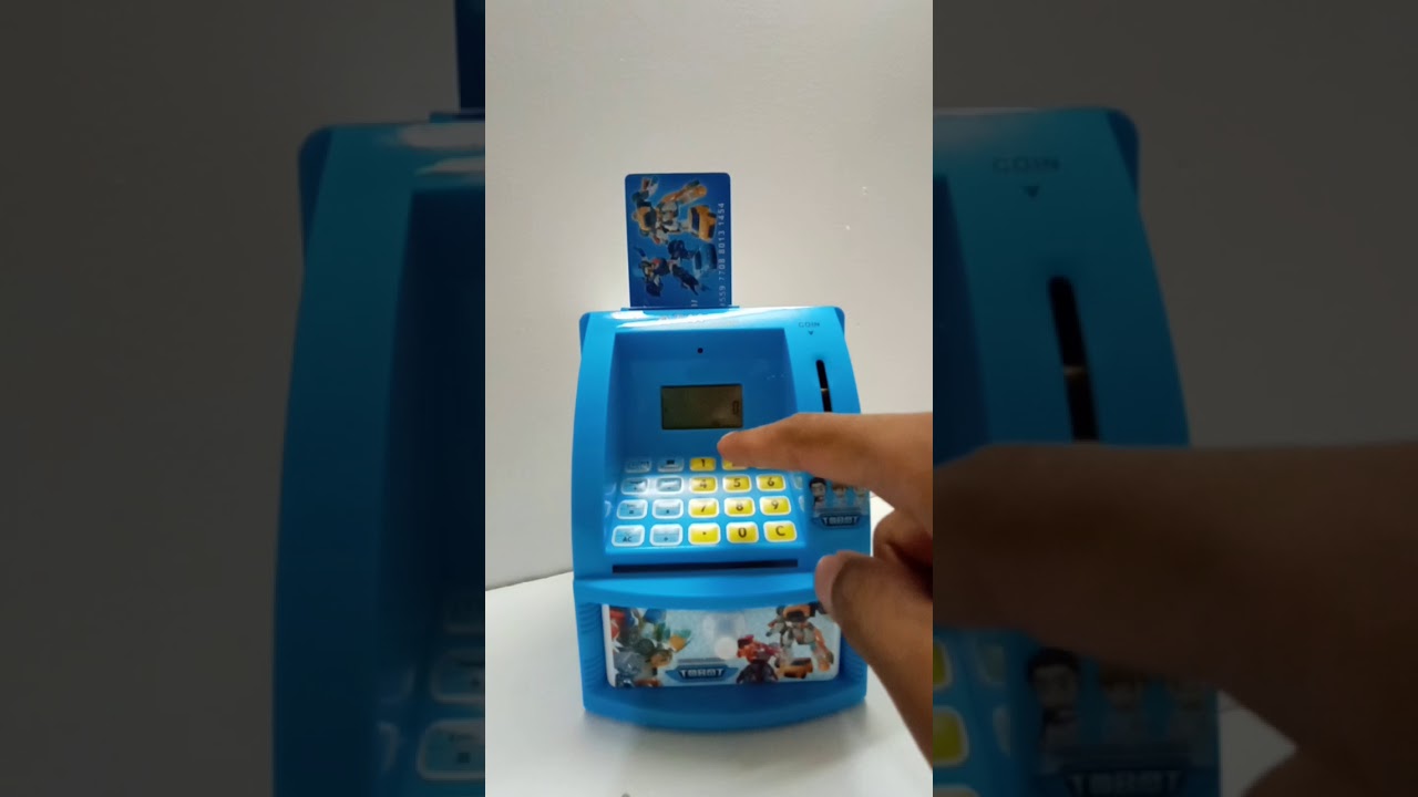 Mainan ATM anak anak YouTube