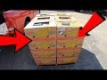 EPIC Amazon Customer Returns GROCERY PALLET + With 24 Mystery Boxes of FOOD only $14 each!