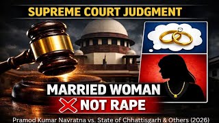 Supreme Court Promise Of Marriage To A Married Woman Will Not Be Considered Rape