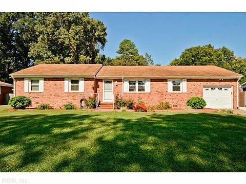 424 RUTGERS AVE, Chesapeake, VA home video tour
