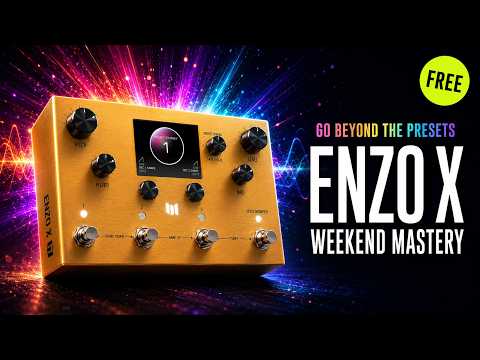 Meris Enzo X: From Presets to Sound Design in One Weekend (FREE