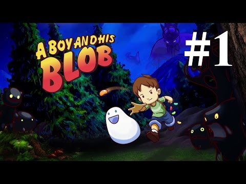 Прохождение A Boy and His Blob — Часть 1: Начало приключения