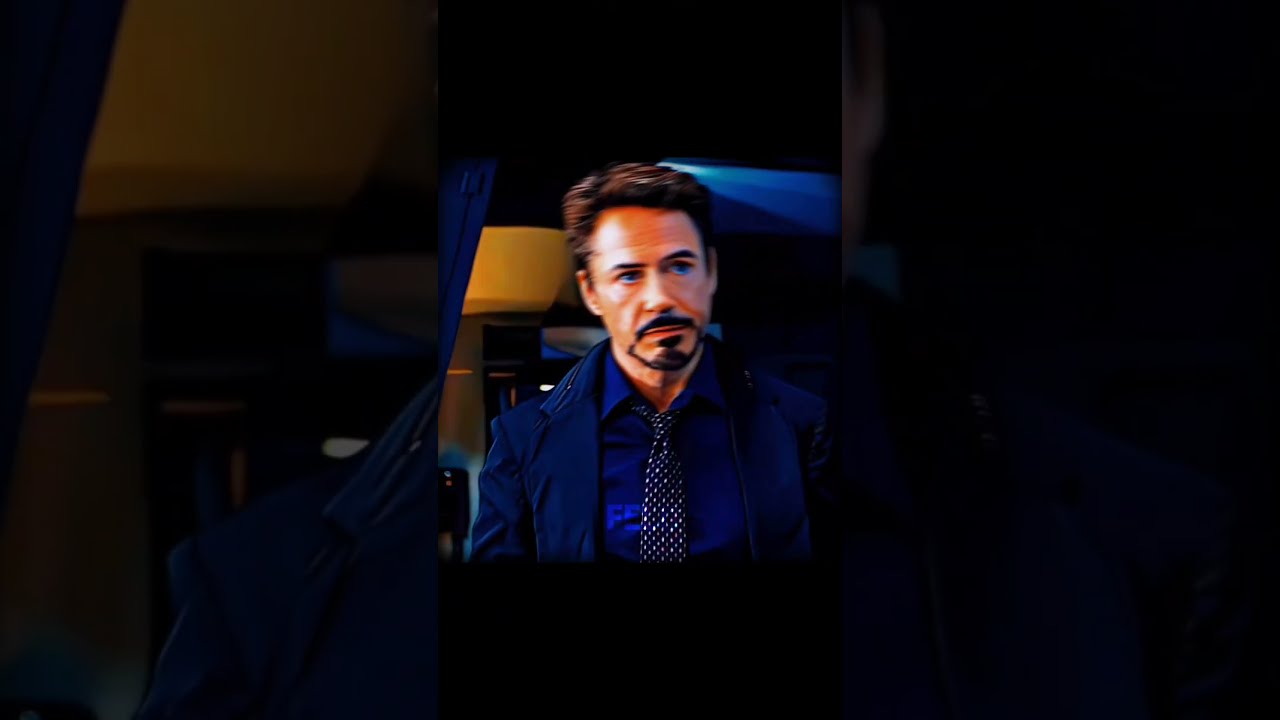 Im Back Iron Man Edit Al Nacer Ironman Viralvideo
