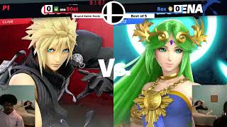 OneDriveCon 2026: Pools - Rex (Cloud) Vs. B0at (Palutena) SSBU screenshot 1