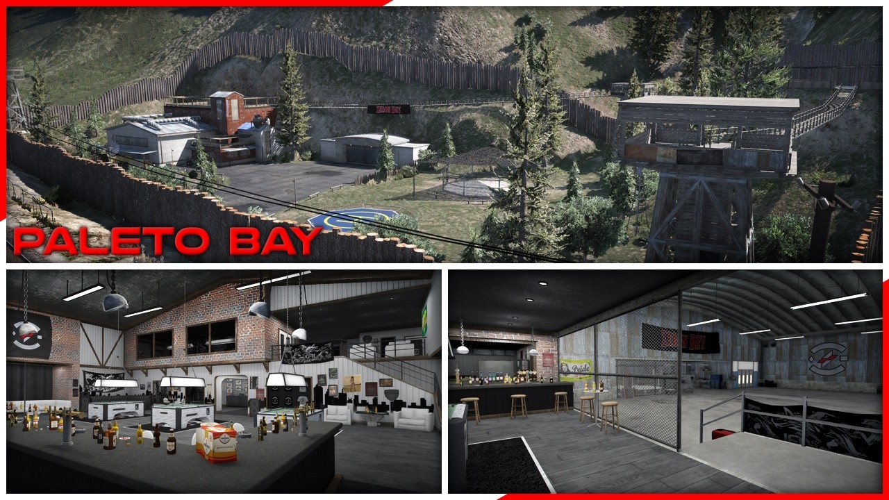 Paleto Bay M.C/Gang Compound MLO | Grimzy [FIVEM] - YouTube