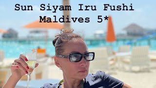 The Sun Siyam Iru Fushi Maldives( Сан Сиям Иру Фуши, октябрь 2021 Мальдивы)
