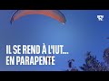  annecy un tudiant se rend  liut en parapente