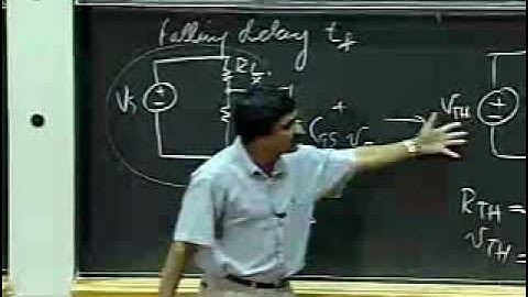 Lec 13 | MIT 6.002 Circuits and Electronics, Spring 2007
