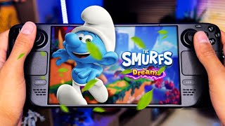 The Smurfs Dreams Demo - Steam Deck OLED Gameplay [HDR] screenshot 4