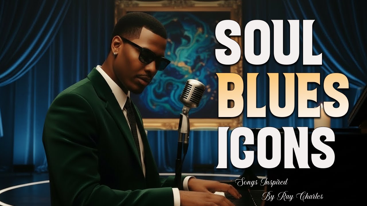 Soul Blues Icons | Songs inspired by Ray Charles, Etta James and Otis Redding | Smooth & Timeless