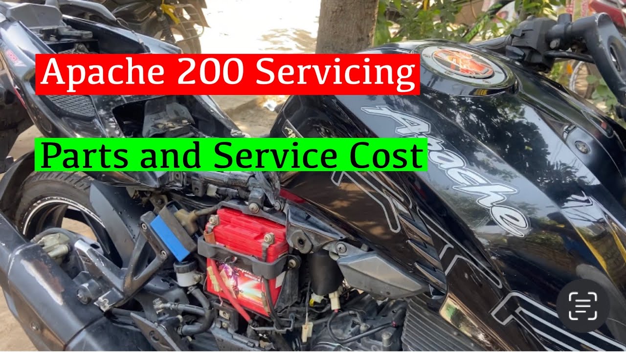 apache 310 service cost