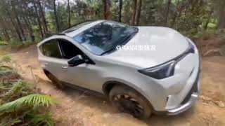 TOYOTA Rav4 2006-20XX DTC/ATC Diff E-locker testing 8 -off road