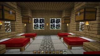 Minecraft Build Tutorial: Inn/Hotel Part 3