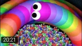 Worm.io طريقة لعب مع صديقك #snake . screenshot 5