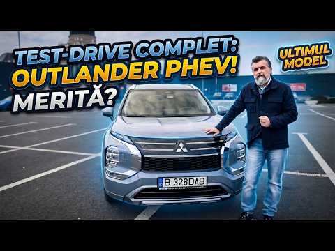 Marcă rară pe Cavaleria: Mitsubishi - Outlander PHEV