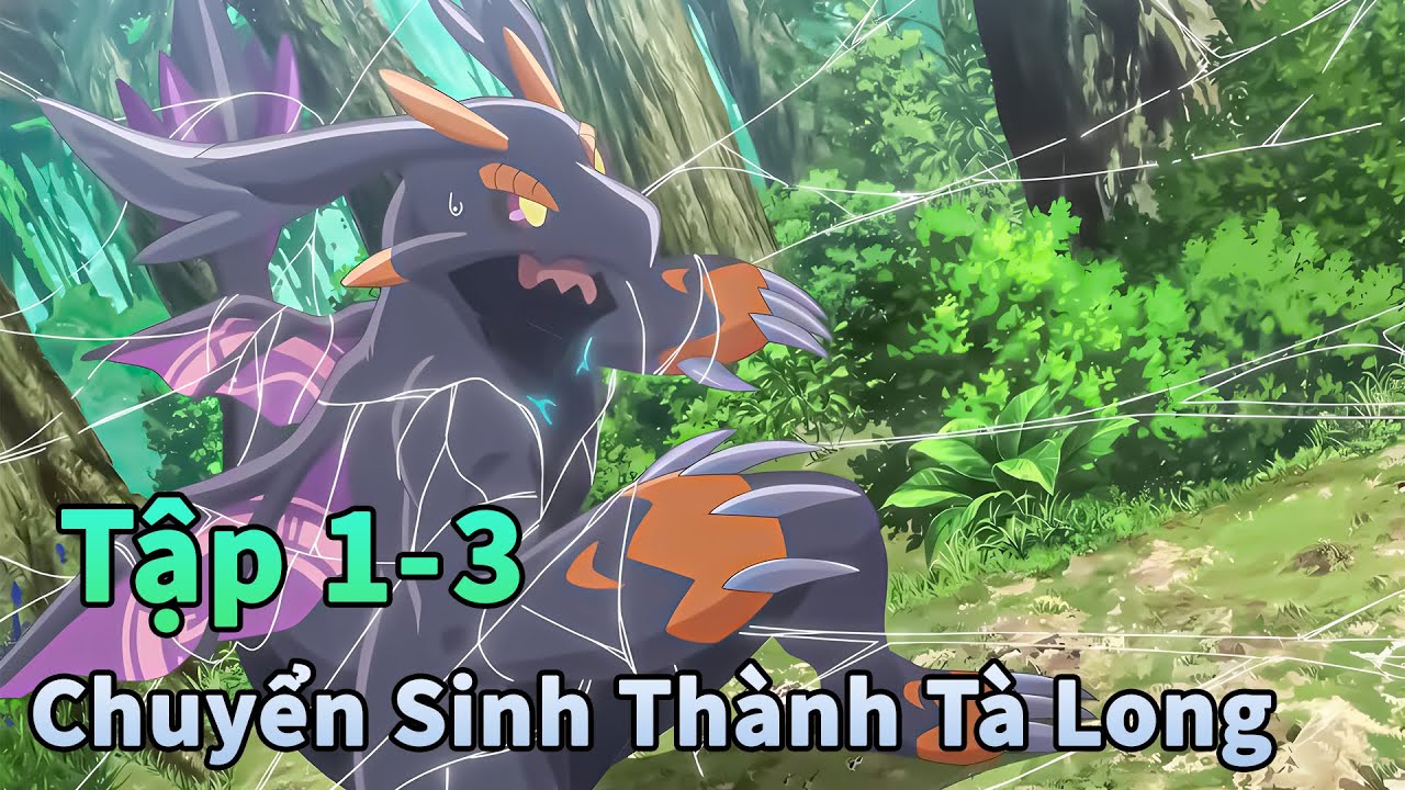 ANIME THÁNG 1 | Chuyển Sinh Thành Rồng Cày Cấp Điên Cuồng Tập 1-3 | Đông Phương Thất Bại