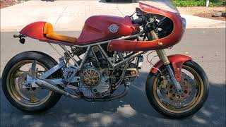 Even Ugly Ducs Need Love - Custom Ducati 900 SS
