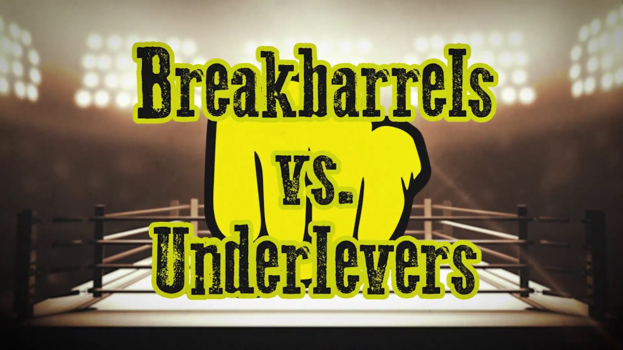 Insyder Insyght: Break Barrel vs Underlever Air rifles