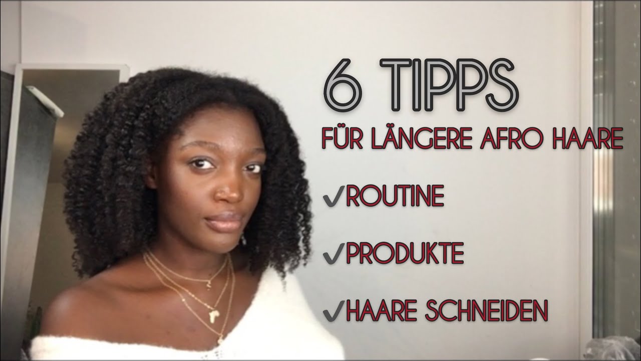 Warum deine Afro Haare nicht wachsen | 6 Tipps | Produktempfehlung für lockige Haare