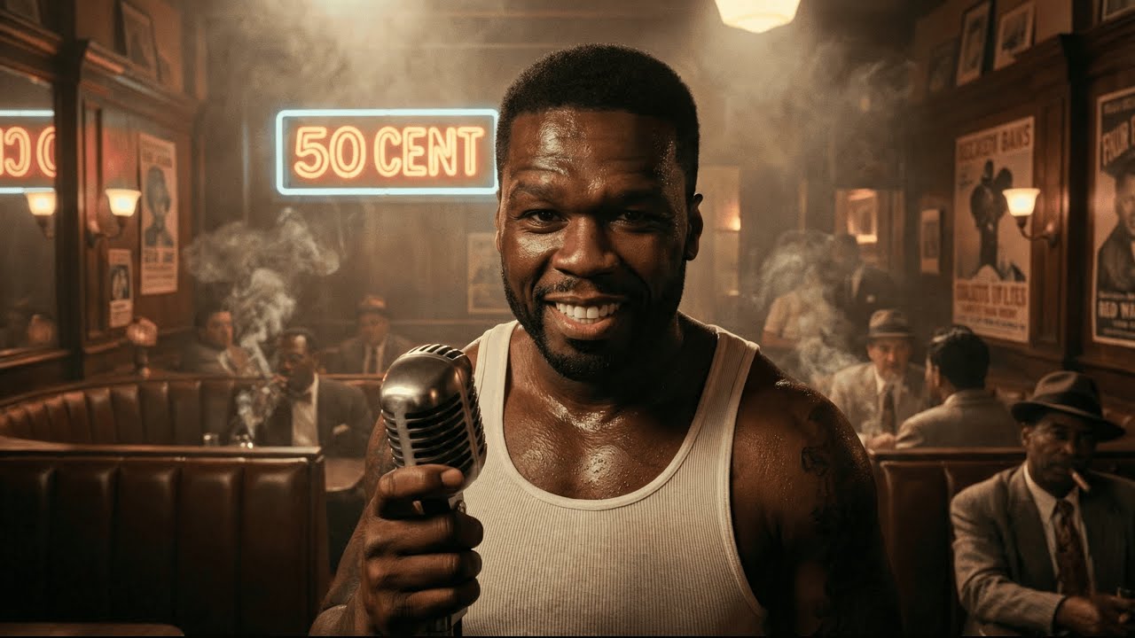 Low-Key P.I.M.P – Dark Soul Inspired by 50 Cent | 1950s Sound