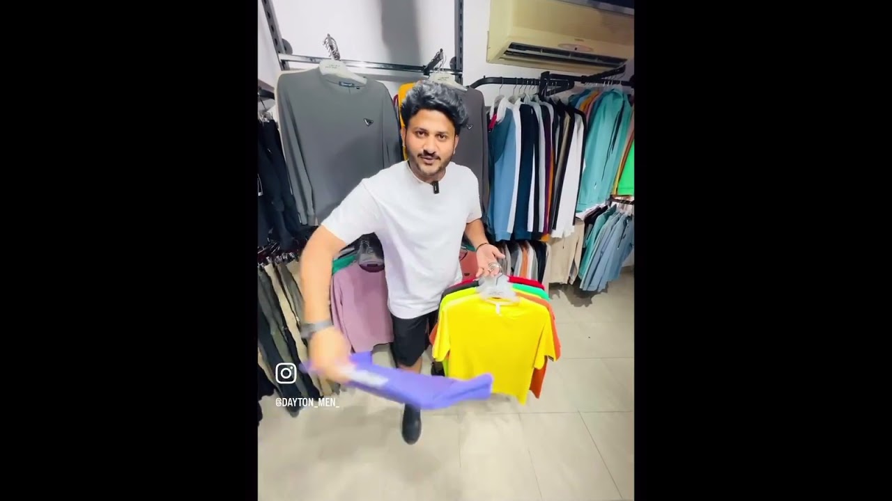 MENS PLAIN TSHIRT ( BY ) DAYTON MEN 