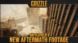 Battlefield 3: New Aftermath DLC Footage (Live Commentary/Gameplay)