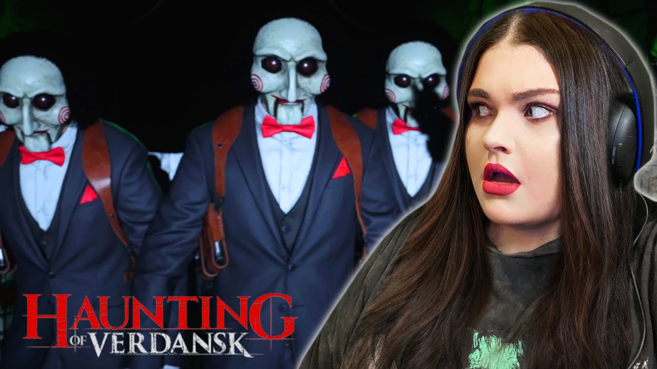 Do You Want To Play A Game? | Haunting Of Verdansk COD: Warzone Gameplay | Sophie Orchard