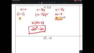 PC U2 2 Characteristics of Polynomials End Behavior and Writing Equations from roots and Graphs