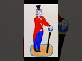 26th Drawing for the Long Halloween Special #halloweenspecial #art #shadowfreddy #ringmaster