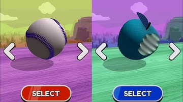 Going Balls Speed Run Mobile Gameplay Walkthrough iOS, Android Ball Colors Run