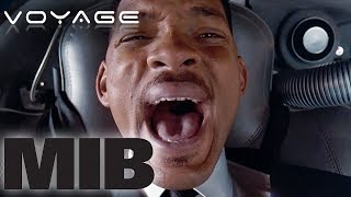 Pressing The Red Button | Men In Black | Voyage | With Captions
