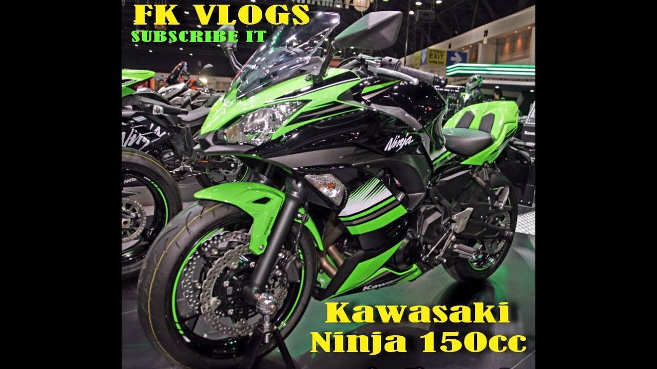 New launch ninja kawasaki 150cc in pakistan - YouTube