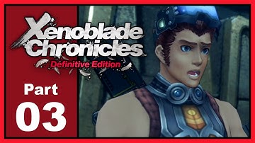 Xenoblade Chronicles Definitive Edition | Ep. 3 - Tephra Cave - [ 100% Walkthrough ]