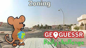 Geoguessr Daily Challenge - NMPZ February Challenge - This Country Is Split Into A Hundred Zones