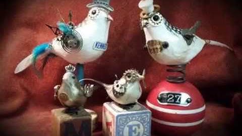 Steampunk Birds Workshop with Erin Keck