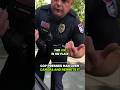 Cop Presses Man Over Camera And Regrets It