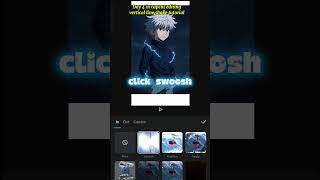 How to edit VERTICAL LINE SHAKE TUTORIAL 💯💥 in capcut #capcut#anime#youtubeshorts#tutorial@pstedit03
